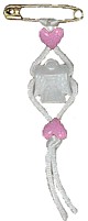 Breast Cancer Awareness Angel Pin