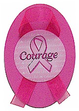 Pink Ribbon Magnet
