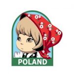 Girl Scout Poland Fun Patch