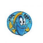 Girl Scout Pool Party Fun Patch