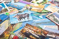 postcard exchange girl scouts