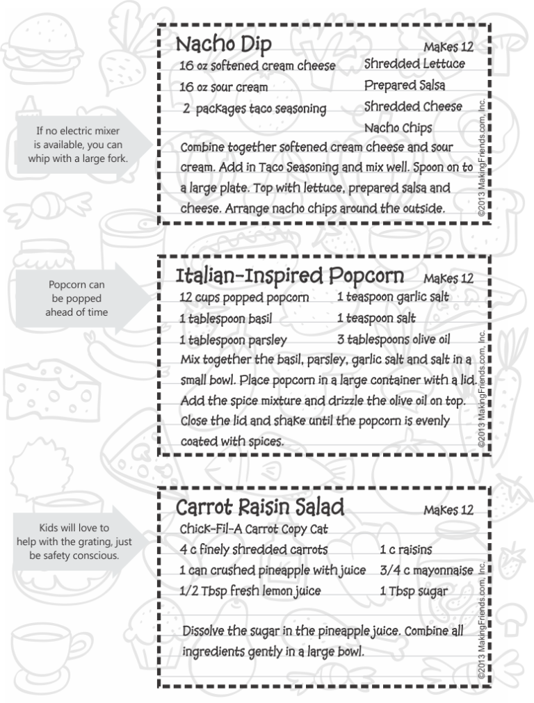 Brownie Snack Recipes