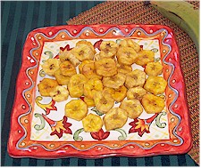 Costa Rican Fried Plantains Recipe