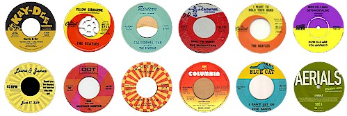 Tiki Placemat Pattern, Tiny Records
