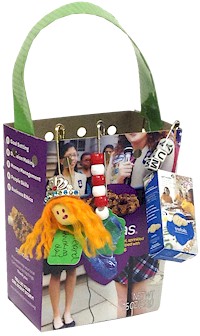 Girl Scout Cookie Box Craft