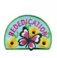 Rededication Girl Scout Fun Patch