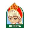 Girl Scout Russia Fun Patch
