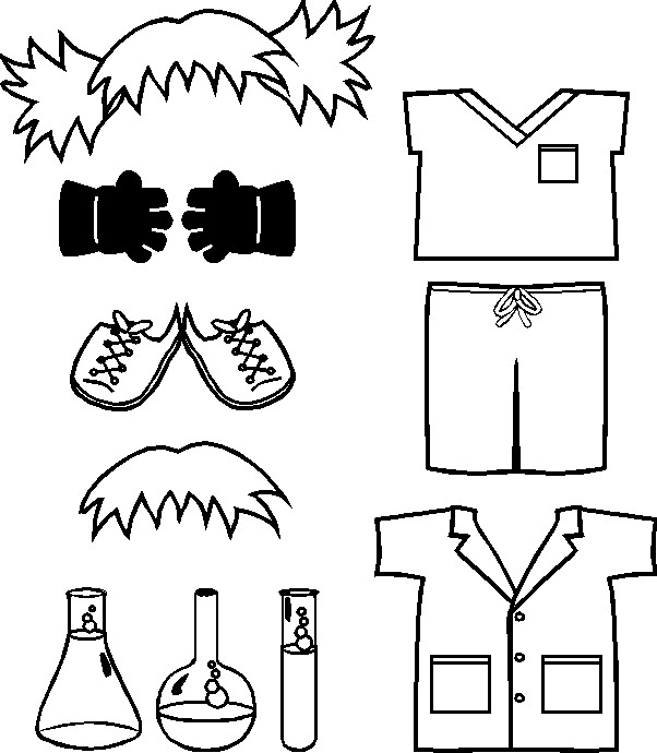 Science Friends outlines