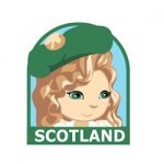 Girl Scout Scotland Fun Patch