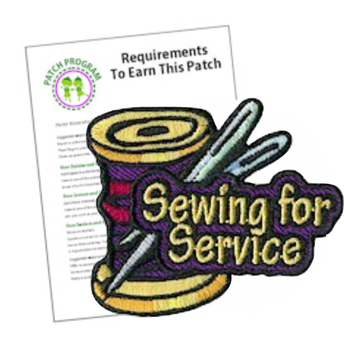 Sewing Service. Get your patch sewn onto a cap. We're pausing sewing  service until February.