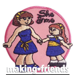 Girl Scout She and Me Fun Patch