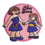 Girl Scout She and Me Fun Patch