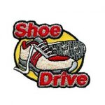 Girl Scout Shoe Drive Fun Patch
