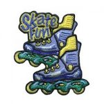Girl Scout Skate Fun Patch
