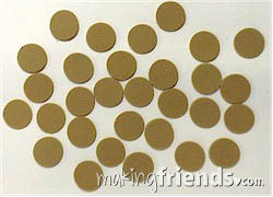 Small Foamie Circles via @gsleader411