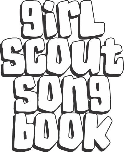 Girl Scout Songbook Cover Sheet