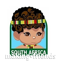 Girl Scout South Africa Fun Patch