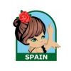 Girl Scout Spain Fun Patch
