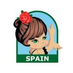 Girl Scout Spain Fun Patch