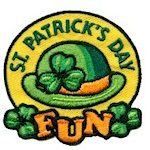St. Patrick's Day Fun Patch