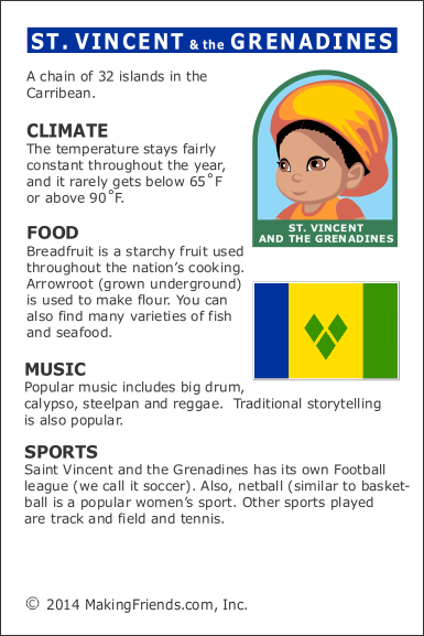 Fun Facts About St Vincent And The Grenadines