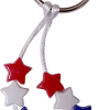 Patriotic Key Ring