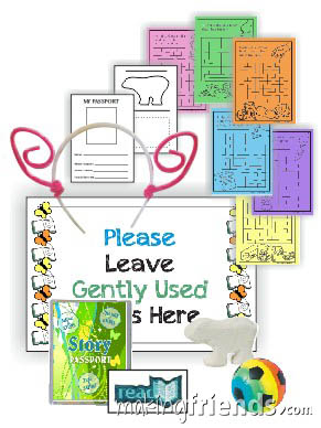 Girl Scout Story Badge in a Bag via @gsleader411