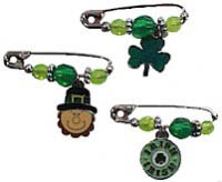 Irish Charm Girl Scout Friendship SWAP Kit via @gsleader411