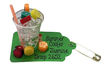 Summer Cooler Pins for Swapping