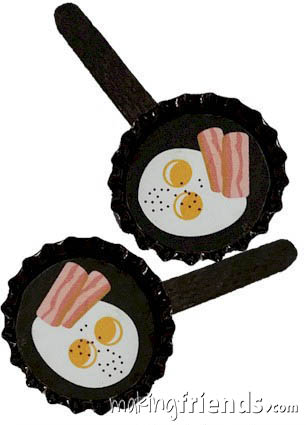 Bacon and Eggs Girl Scout Friendship SWAP Kit via @gsleader411