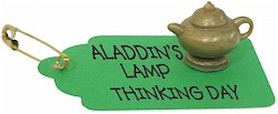 Aladdin Lamp Pins for Swapping