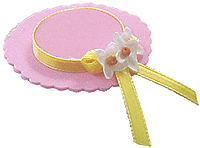 Easter Bonnet Pins for Swapping