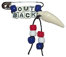 Australia Outback Pins for Swapping