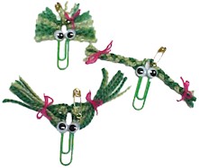 Paperclip Pins for Swapping
