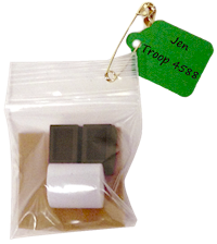 S’more in a Bag Pins for Swapping