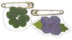 Nature Pins for Swapping