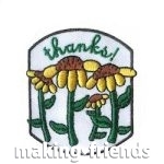 Girl Scout Thanks patch