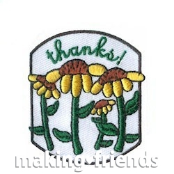 Girl Scout Thanks patch