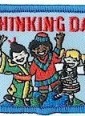 Girl Scout Thinking Day Fun Patch