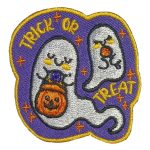 Girl Scout Trick or Treat Patch