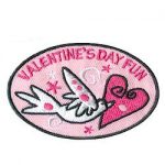 Girl Scout Valentine's Day Fun Patch