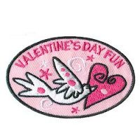 Girl Scout Valentine's Day Fun Patch