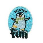 Girl Scout Winter Fun Patch