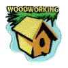 Girl Scout Woodworking Patch