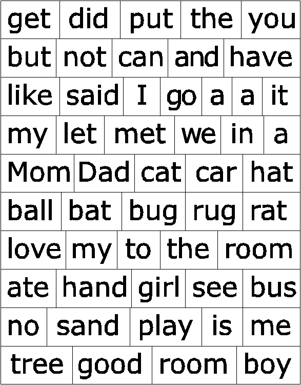 Words