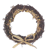 Bird Seed Wreath