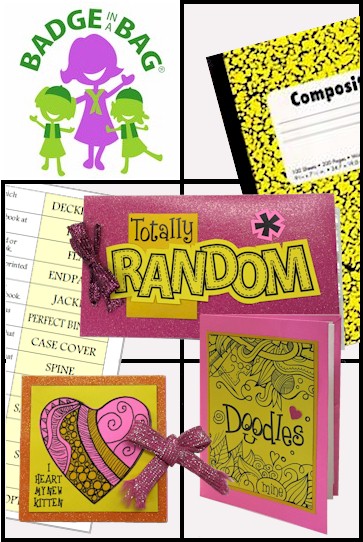 Cadette Book Artist Badge in a Bag® — Single