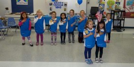 Daisy Girl Scout Flag Ceremony
