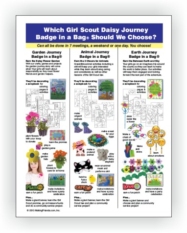 daisy flyer makingfriendsmakingfriends girl scout daisy flyer