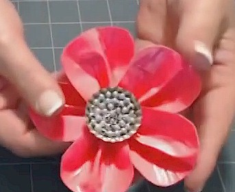 Make a Duct Tape Flower